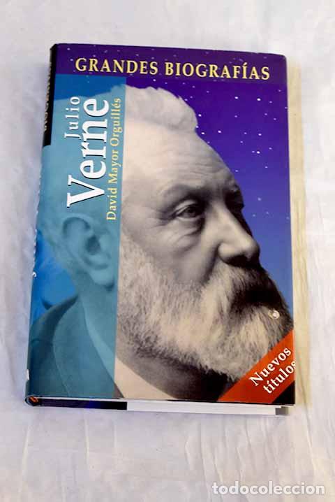 Libros: Julio Verne: una versi&oacute;n.- Mayor, David