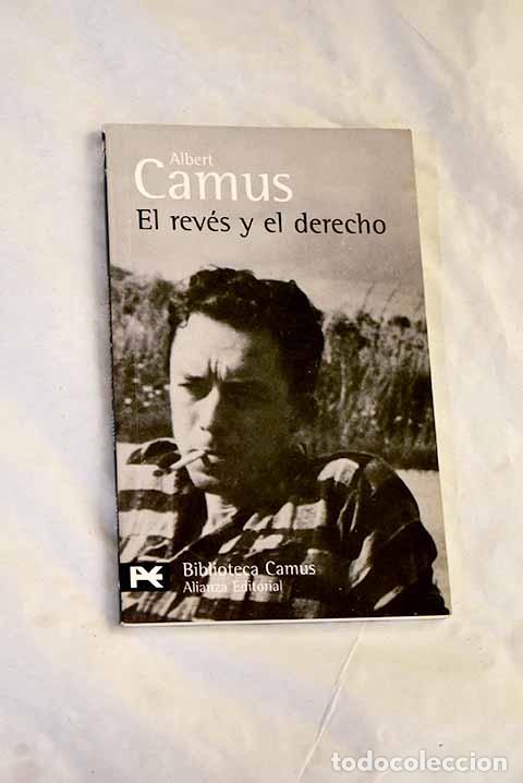 Libros: El rev&eacute;s y el derecho.- Camus, Albert