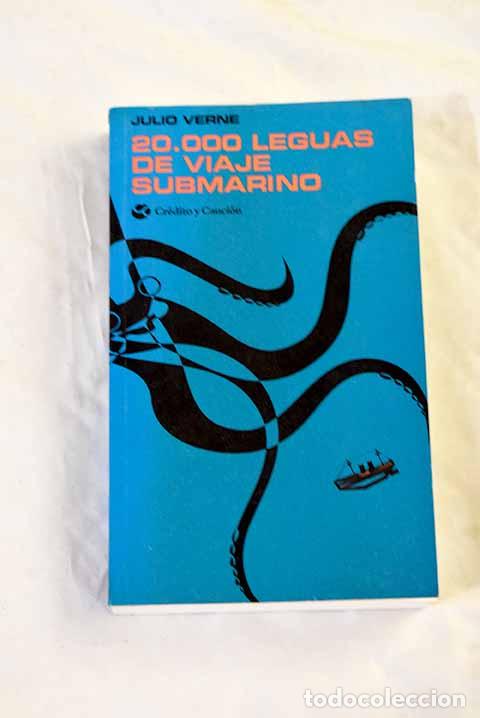 Libros: 20.000 leguas de viaje submarino.- Verne, Julio