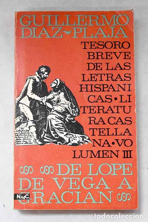 Libros: Tesoro breve de las letras hisp&aacute;nicas, Tomo III