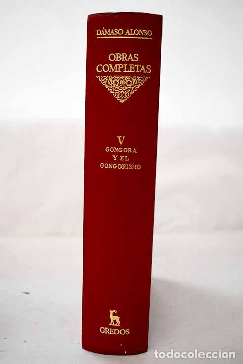 Libri di seconda mano: Obras completas, Tomo V.- Alonso, D&aacute;maso