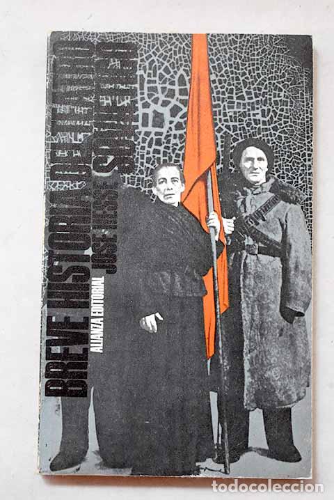 Livres: Breve historia del teatro sovi&eacute;tico.- Hesse, Jos&eacute;