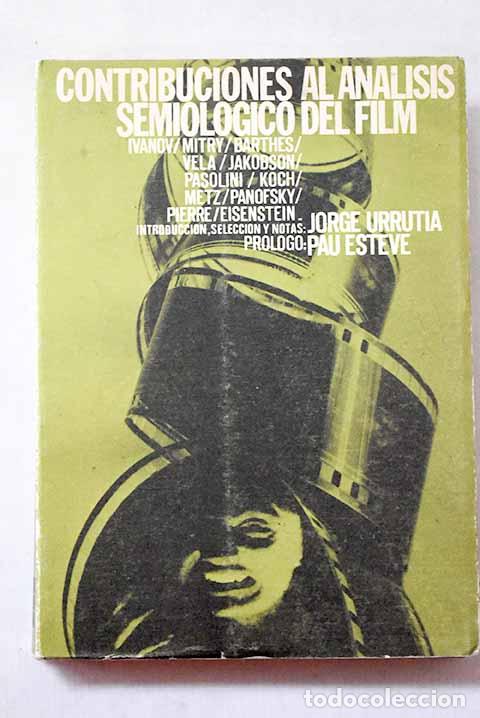 Livres: Contribuciones al an&aacute;lisis semiol&oacute;gico del film