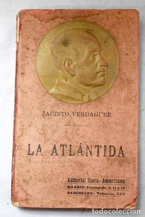 Livres: La Atl&aacute;ntida: Verdaguer, Jacinto.- Verdaguer, Jacinto