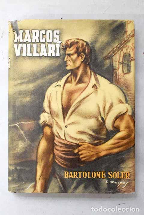Libros: Marcos Villar&iacute;: Soler, Bartolom&eacute;.- Soler, Bartolom&eacute;