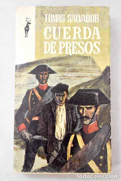 Libros: Cuerda de presos: Salvador, Tom&aacute;s.- Salvador, Tom&aacute;s