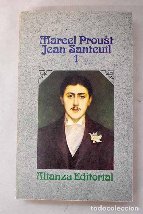 books: Jean Santeuil, Tomo I.- Proust, Marcel