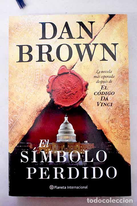 Livros em segunda m&atilde;o: El s&iacute;mbolo perdido: Brown, Dan.- Brown, Dan