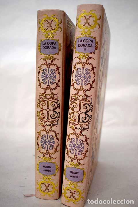 Livros em segunda m&atilde;o: La copa dorada: James, Henry.- James, Henry
