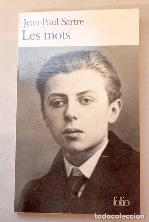 Libros: Les mots: Sartre, Jean-Paul.- Sartre, Jean-Paul