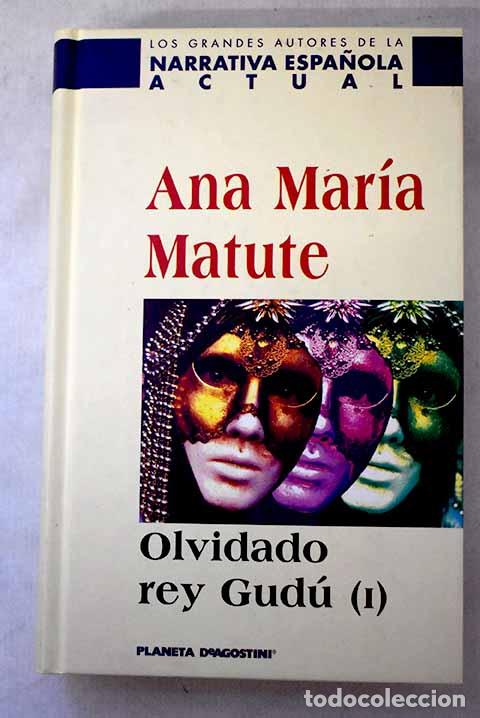 Libros: Olvidado rey Gud&uacute;, Tomo I.- Matute, Ana Mar&iacute;a