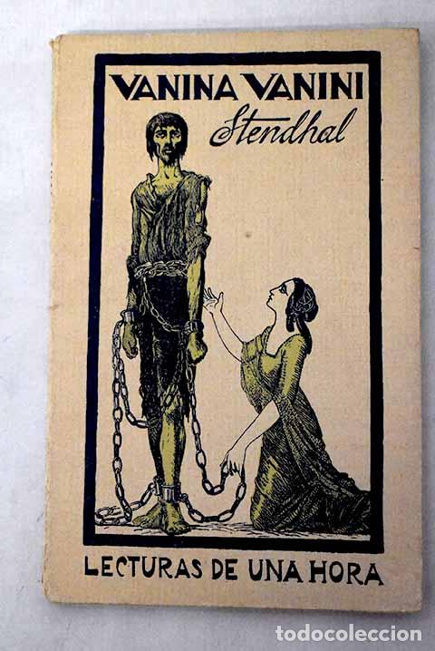 Livres: Vanina Vanini: Stendhal.- Stendhal