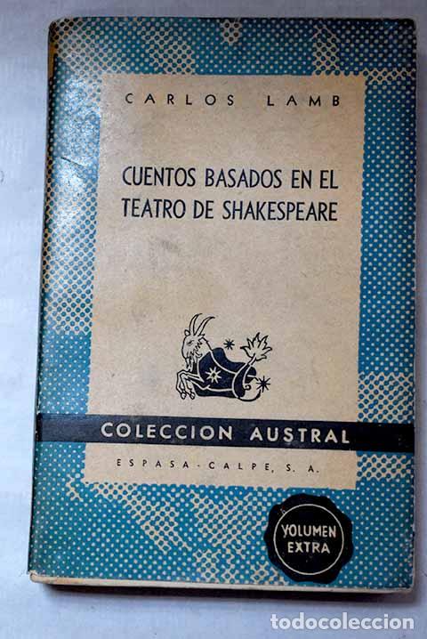 Libros: Cuentos basados en el teatro de Shakespeare.- Lamb, Charles