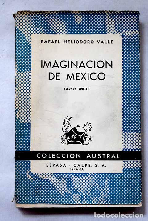 Libros: Imaginaci&oacute;n de M&eacute;xico