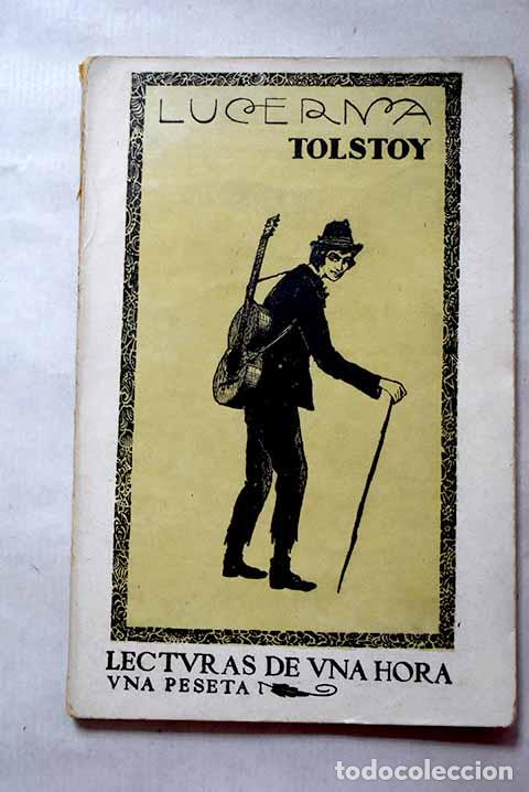 Libros: Lucerna: Tolstoi, Leon.- Tolstoi, Leon