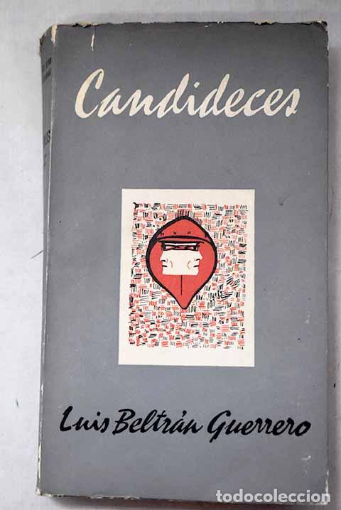 Libros: Candideces: Beltr&aacute;n Guerrero, Luis.- Beltr&aacute;n Guerrero, Luis