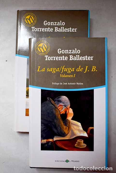 B&uuml;cher: La saga/fuga de J.B: Torrente Ballester, Gonzalo.- Torrente Ballester, Gonzalo