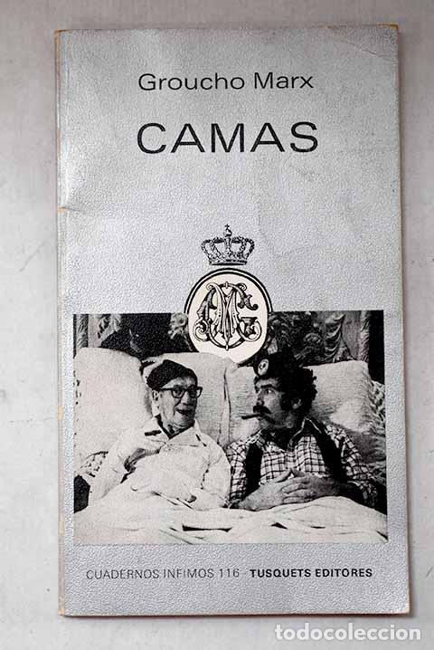 Livres: Camas: Marx, Groucho.- Marx, Groucho