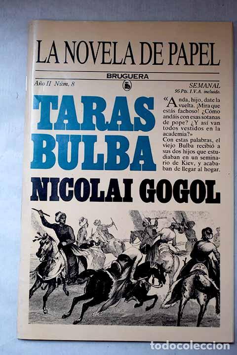 Livres: Taras Bulba: Gogol, Nicolas.- Gogol, Nicolas