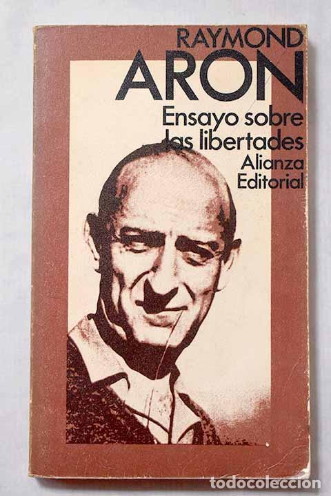 Livros em segunda m&atilde;o: Ensayo sobre las libertades.- Aron, Raymond