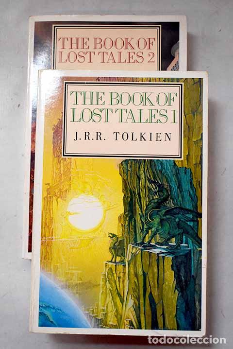 Livros em segunda m&atilde;o: The book of lost tales.- Tolkien, J. R. R.