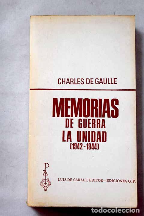 books: Memorias de guerra, Tomo II.- Gaulle, Charles de
