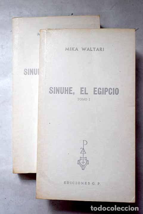 books: Sinuh&eacute;, el egipcio: Waltari, Mika.- Waltari, Mika