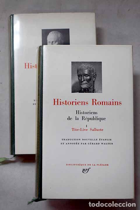 books: Historiens de la republique.- Walter, G&eacute;rard