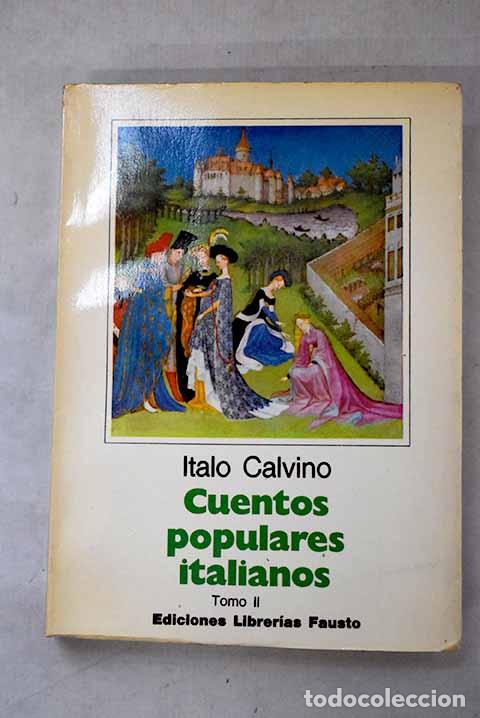 books: Cuentos populares italianos, Tomo II