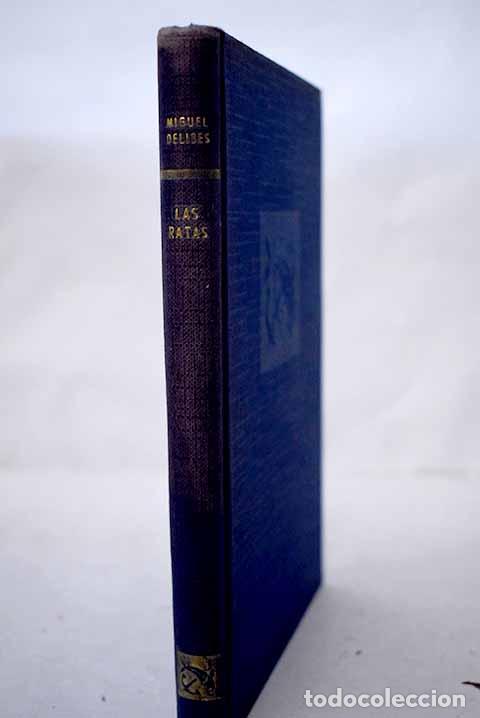 books: Las ratas: Delibes, Miguel.- Delibes, Miguel