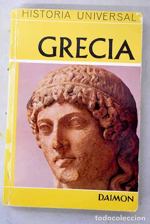books: Grecia: de la cultura minoica a la Italia prerromana.- Grimberg, Carl