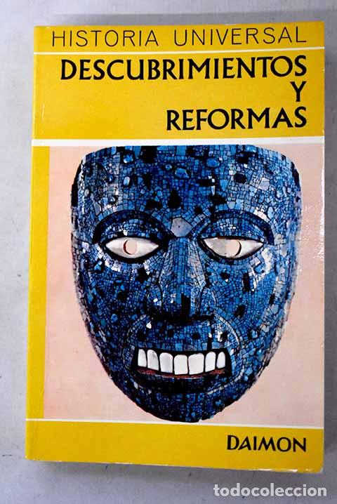 books: Descubrimientos y reformas.- Grimberg, Carl