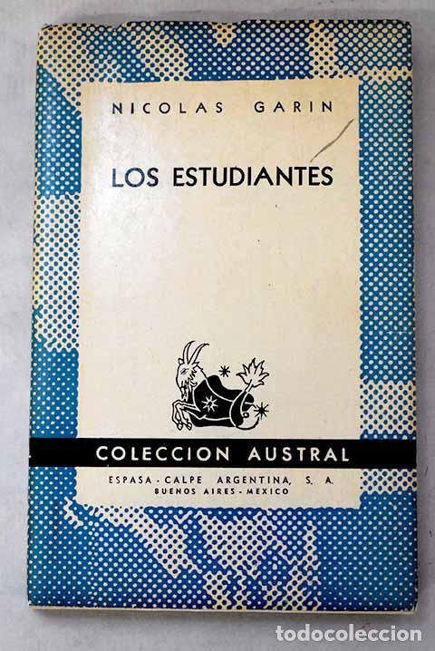 Livros em segunda m&atilde;o: Los estudiantes: Garin, Nicolas.- Garin, Nicolas