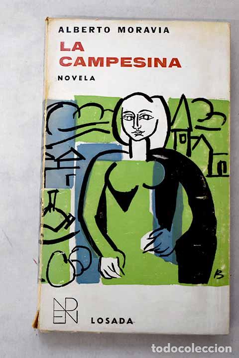 Livros em segunda m&atilde;o: La campesina: Moravia, Alberto.- Moravia, Alberto