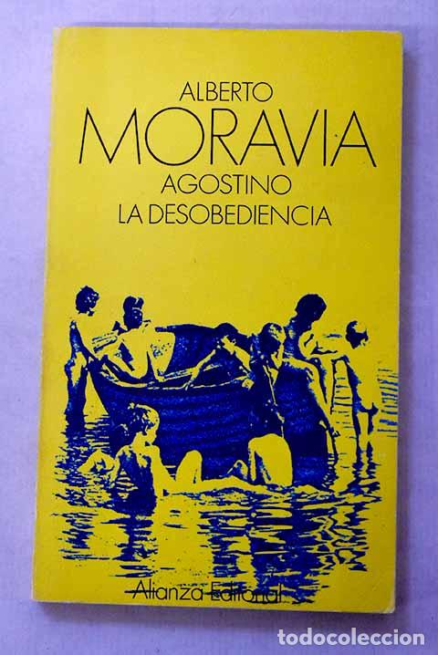 Livros em segunda m&atilde;o: Agostino: La desobediencia.- Moravia, Alberto