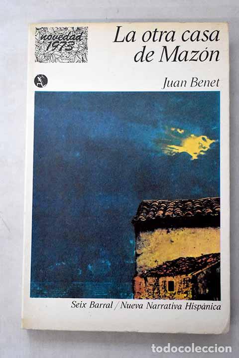 Livros em segunda m&atilde;o: La otra casa de Maz&oacute;n.- Benet, Juan