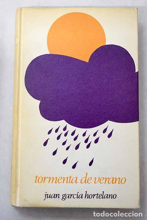 Livros em segunda m&atilde;o: Tormenta de verano: Garc&iacute;a Hortelano, Juan.- Garc&iacute;a Hortelano, Juan