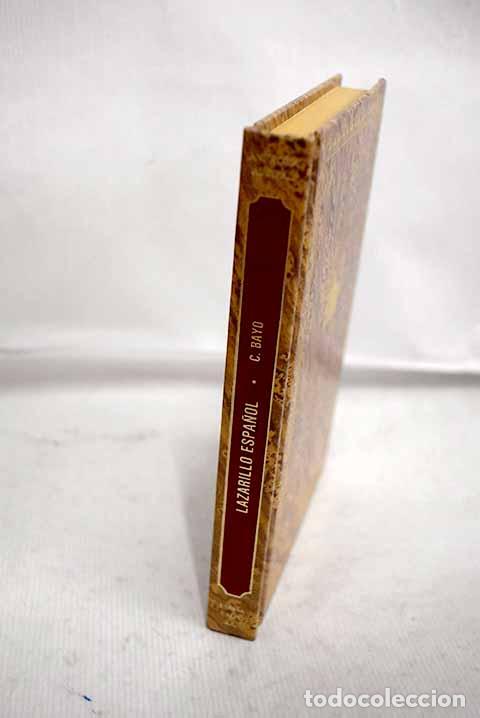 books: Lazarillo espa&ntilde;ol: Bayo, Ciro.- Bayo, Ciro