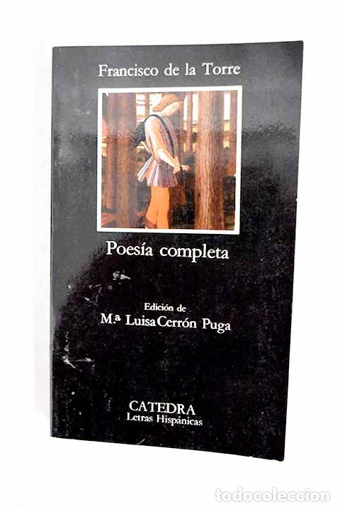 books: Poes&iacute;a completa: seguida de traducciones de Horacio y de Petrarca, del Maestro S&aacute;nchez Brocense