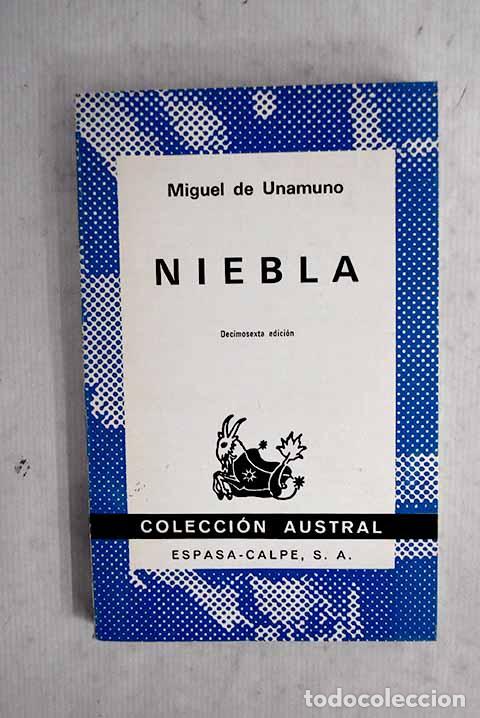 books: Niebla: (nivola): Unamuno, Miguel de.- Unamuno, Miguel de