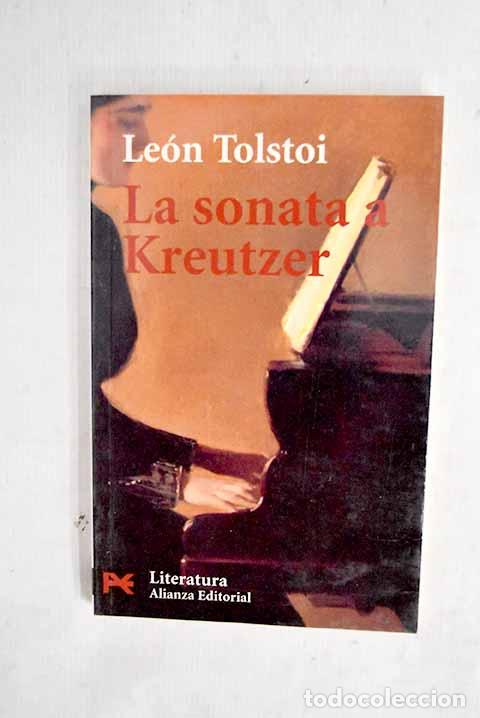 B&uuml;cher: La sonata a Kreutzer.- Tolstoi, Leon