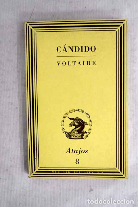 B&uuml;cher: C&aacute;ndido: Voltaire: Muchnik..- Voltaire