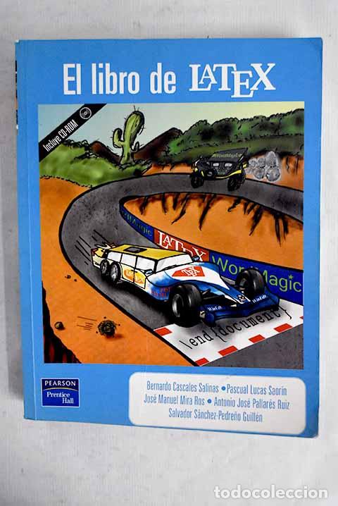 Livros em segunda m&atilde;o: El libro de Latex: : Pearson Prentice Hall.