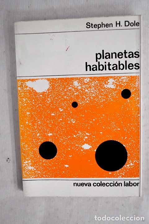 Livros em segunda m&atilde;o: Planetas habitables: Dole, Stephen H..- Dole, Stephen H.