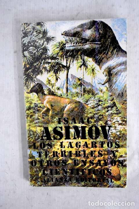 Livros em segunda m&atilde;o: Los lagartos terribles y otros ensayos cientificos.- Asimov, Isaac