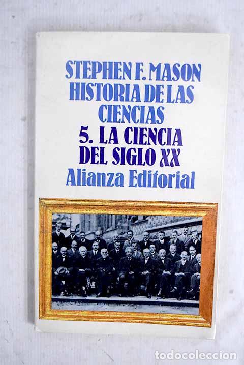 B&uuml;cher: Historia de las ciencias, tomo V.- Mason, Stephen Finney