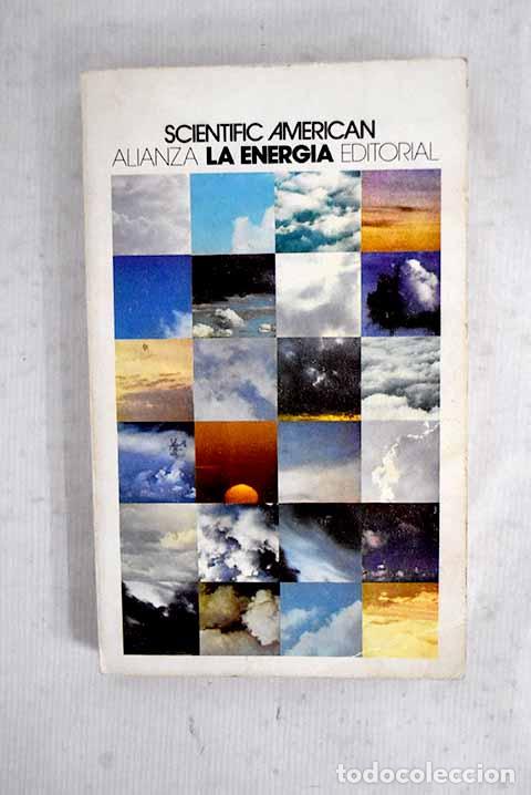 B&uuml;cher: La energ&iacute;a: : Alianza Editorial.