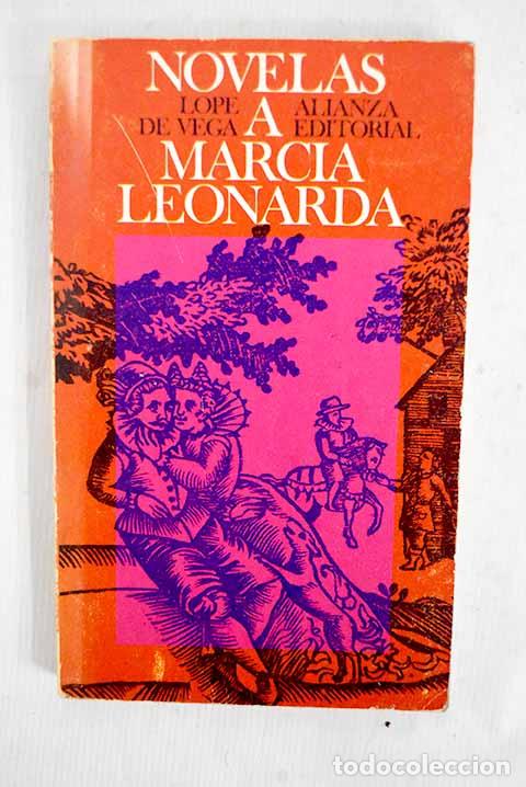 Libros: Novelas a Marcia Leonarda.- Vega, Lope de