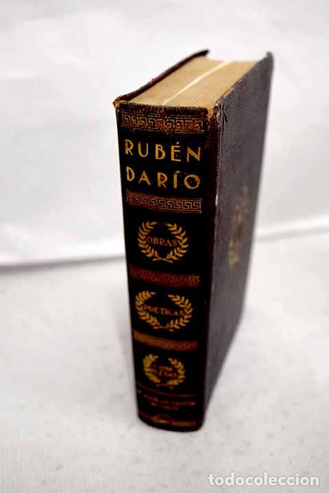 Livres: Obras po&eacute;ticas completas.- Dar&iacute;o, Rub&eacute;n