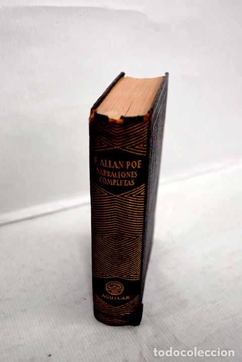Livres: Narraciones completas.- Poe, Edgar Allan